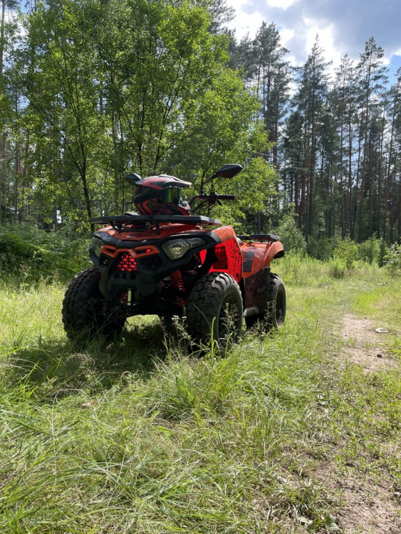 Аренда квадроцикла lancin Xwolf 200, 2024, посуточно