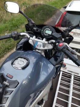 Yamaha FZ FZ6, 2008 г.