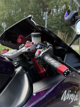 Kawasaki ZXR ZX6R Ninja, 2007 г.