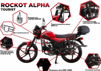 ROCKOT АLРНА Тourist M-12, 2026 г.