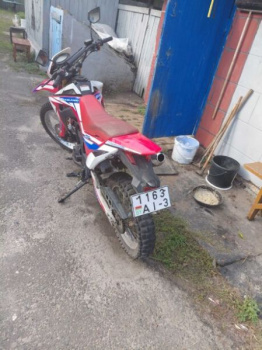 Motoland Enduro, 2021 г.