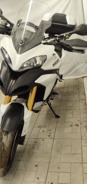 Спорт-турист Ducati Multistrada 1200, 2012 г.