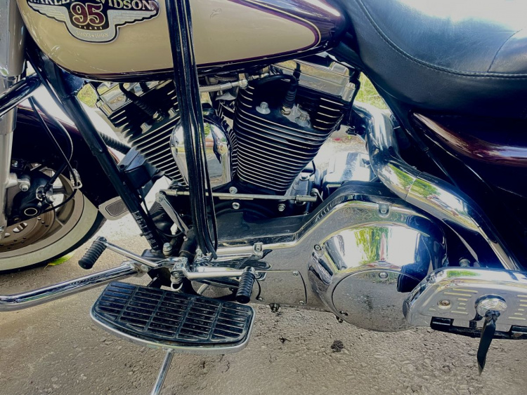 Круизер/чоппер Harley-Davidson Electra Glide 95-anniversary, 1998 г.