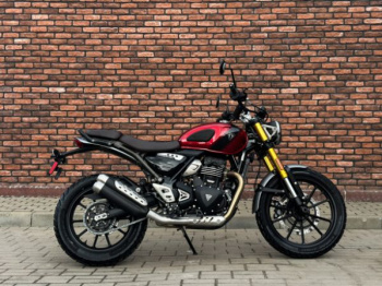 Triumph Scrambler 400X, 2024 г.
