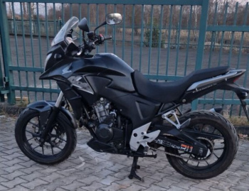 Honda CB 500x ABS, 2014 г.