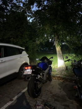Kawasaki ZXR ZX9R, 2001 г.