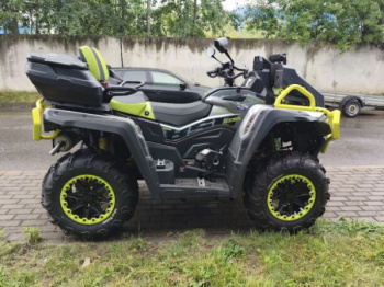 AODES (ODES) ATV 800 (Double seat) MUD PRO, 2026 г.