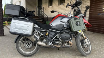 BMW R 1200GS, 2015 г.