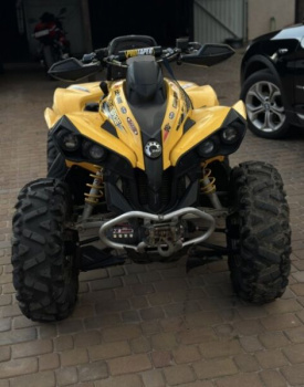 BRP Renegade J1, 2008 г.