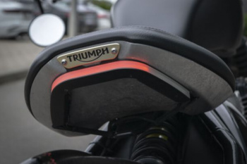 Triumph Bonneville Bobber T120, 2022 г.