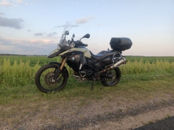 BMW F F800 Adventure, 2013 г.