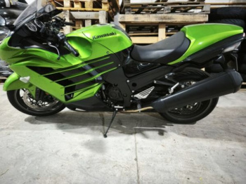 Kawasaki ZZR Второе поколение, 2016 г.