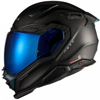 Шлем nexx x.wst3 zero pro carbon blue mt
