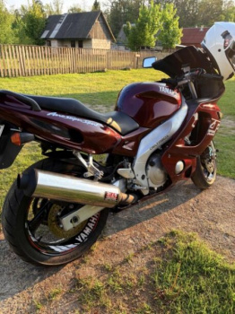 Yamaha YZF thundercat, 1997 г.