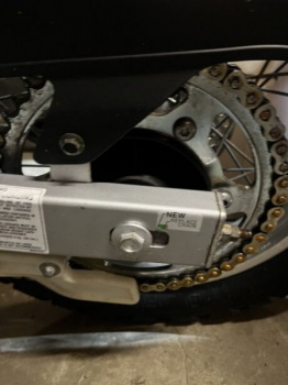 Honda Transalp XL650, 2003 г.