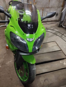 Kawasaki Ninja, 2006 г.