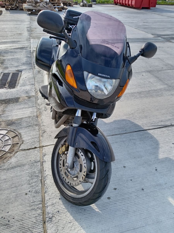 Спорт-турист Honda Deauville, 1999 г.