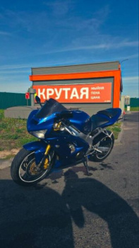 Kawasaki ZX 6R, 2004 г.