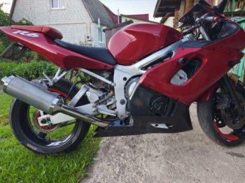 Yamaha YZF R6, 2002 г.
