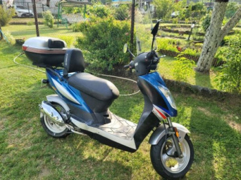 Kymco Agility 50, 2005 г.