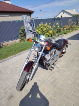 Honda Fury, 2011 г.