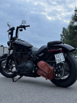 Harley-Davidson Softail street bob FXBBS, 2021 г.