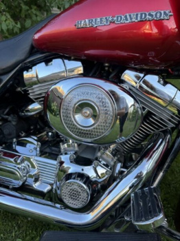 Harley-Davidson Road Glide CVO 2, 2001 г.