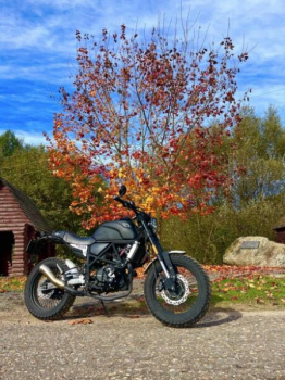 Fuego Scrambler 250 3.0, 2023 г.