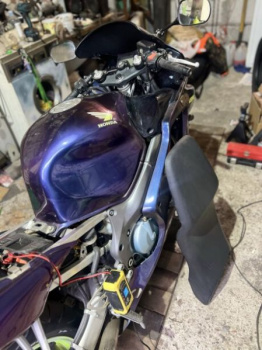 Honda CBR f4i 600, 2001 г.