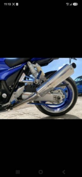 Suzuki GSX 1400, 2001 г.