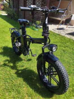 IKINGI X 1 PRO TRIKE электровелосипед, 2024 г.