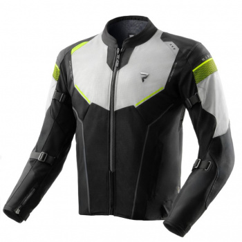 Куртка текстильная rebelhorn hiflow v black/grey/fluo yellow