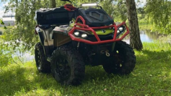 BRP Outlander, 2023 г.