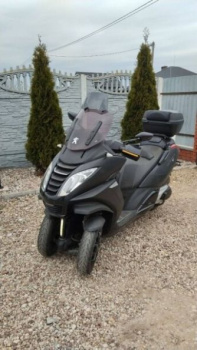Peugeot BlackSat Metropolis GT, 2016 г.