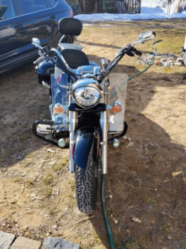 Yamaha XVS, 2008 г.