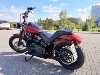 Harley-Davidson Softail Street Bob FXBB, 2019 г.