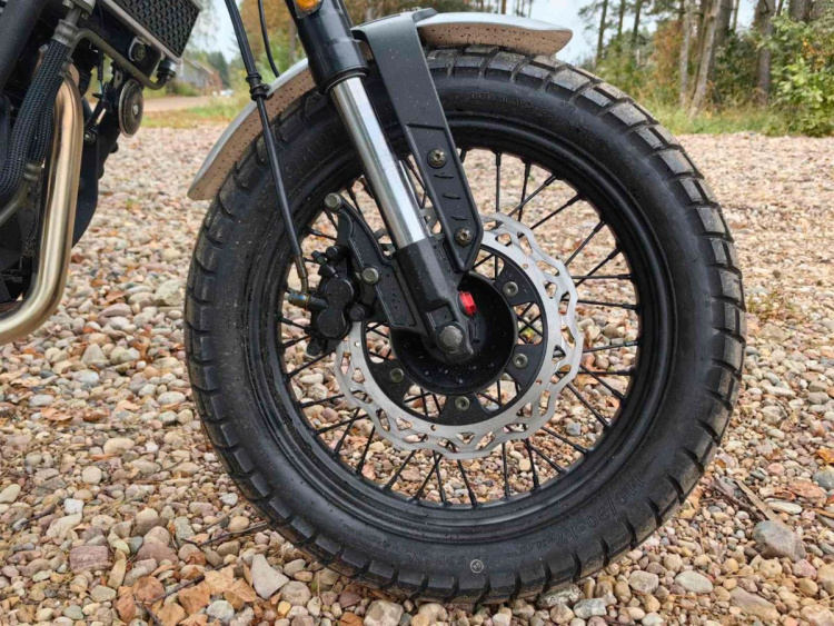 Стрит ROCKOT SCRAMBLER, 2026 г.