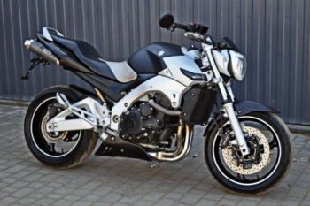 Suzuki GSR 600, 2006 г.