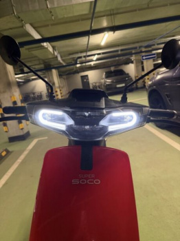 Super Soco TC CUx, 2020 г.