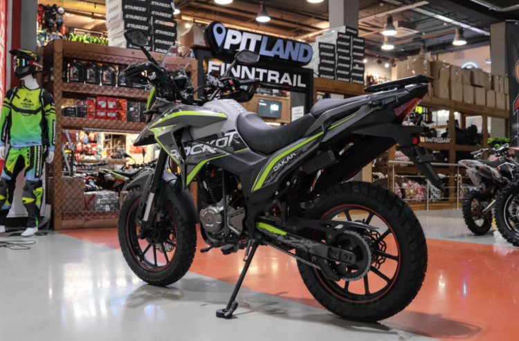 Эндуро ROCKOT DAKAR 2.0, 2026 г.
