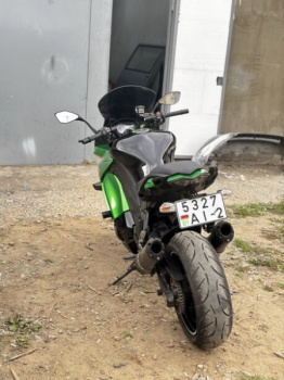 Kawasaki Ninja zx1000m, 2015 г.