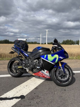 Yamaha YZF R-1, 2012 г.