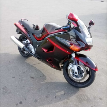 Kawasaki ZZR 2 поколение, 1996 г.