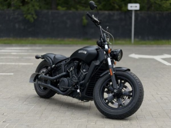 Indian Scout BOBBER SIXTY ABS, 2021 г.