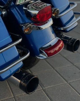 Harley-Davidson Electra Glide Ultra Classic (FLHTCU), 2009 г.