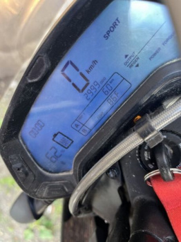 Zero DS DSR 14.4 kWh, 2020 г.