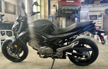 Suzuki SFV GLADIUS, 2013 г.