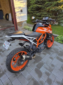 KTM 390 duke, 2020 г.
