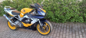 Honda CBR 929RR, 2000 г.