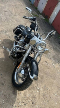Harley-Davidson Softail FLSTN, 2011 г.